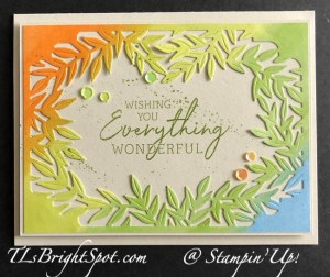 Stampin' Up! Citrus Blooms Bundle. Thu hop 321