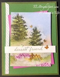 Stampin' Up! Thoughtful Wishes card front