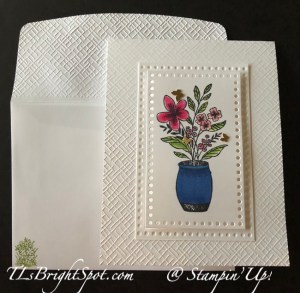 Stampin' Up! Everyday Details Bundle  card & envelope