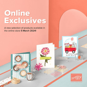 Stampin' Up! ONLINE EXCLUSIVES