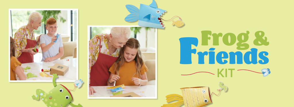 Stampin' Up! Frog & Friends kit