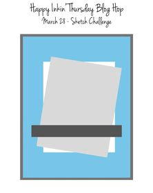 Stampin' Up! Hop Sketch Challenge