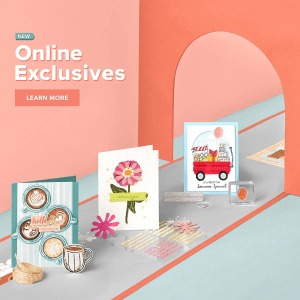 Stampin' Up! ONLINE EXCLUSIVES