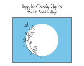 Stampin' Up! Happy Inkin' Thursday Blog Hop challenge