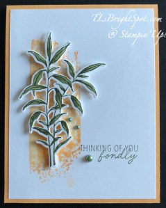 Stampin' Up! Thoughtful Wishes card front