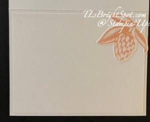 Stampin' Up! Magnolia Mood bundle, card inside