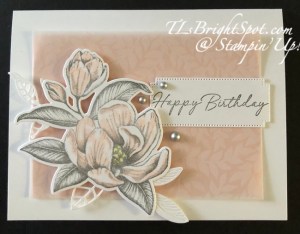 Stampin' Up! Magnolia Mood, ONLINE Exclusive