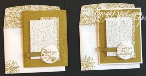 Poetic Expressions DSP Thank You Card