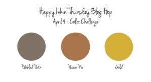 Stampin' Up! Blog Hop Color Challenge