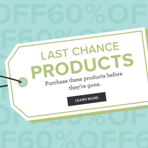 Stampin' Up! LAST CHANCE PRODUCTS