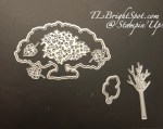 Stampin' Up! Loveliest Tree Dies
