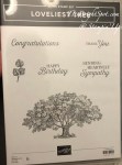 Stampin' Up! Loveliest Trees stamp set