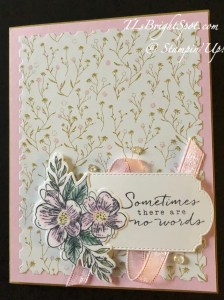 Thoughtful Expressions Sympathy card front