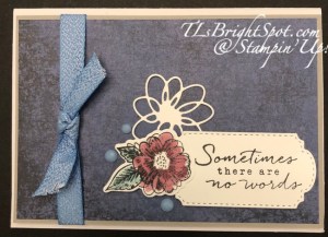 Stampin' Up! Notecards & Earthen Elegance DSP