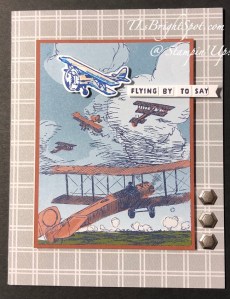 Stampin' Up! Adventurous Sky Birthday card front