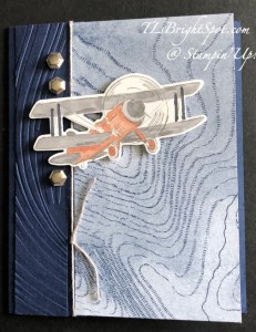 Stampin' Up! Take To The Sky card front