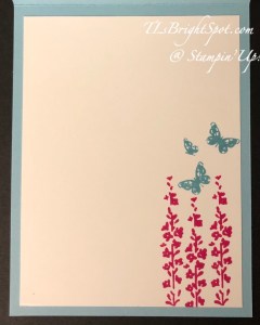 Stampin' Up! Painted Lavender stamp set