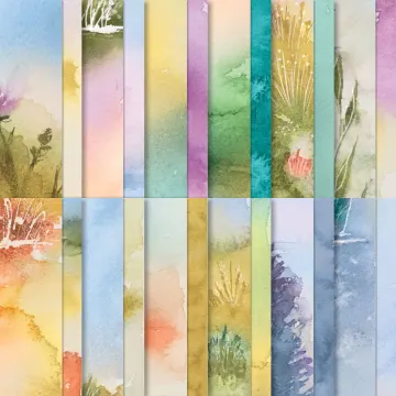 Stampin' Up! Thoughtful Journey DSP