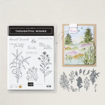 Stampin' Up! Thoughtful Wishes Bundle