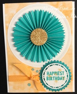 Stampin' Up! Round We Go card front