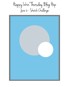 Stampin' Up! Blog Hop Sketch Challenge