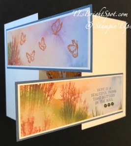 Stampin' Up! Thoughtful Journey Gatefold, 2