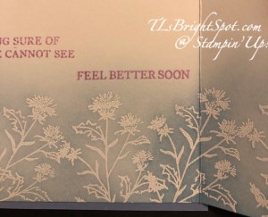 Stampin' Up! Emboss Resist Technique