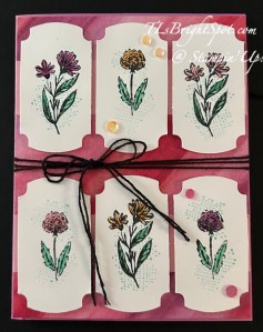 Stampin' Up! Wildflower Designs card front