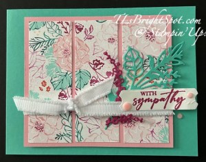 Stampin' Up! Unbounded Beauty Th hop 7/25
