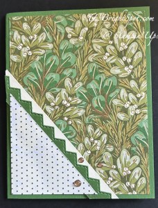 Stampin' Up! Season of Green & Gold SDSP card front