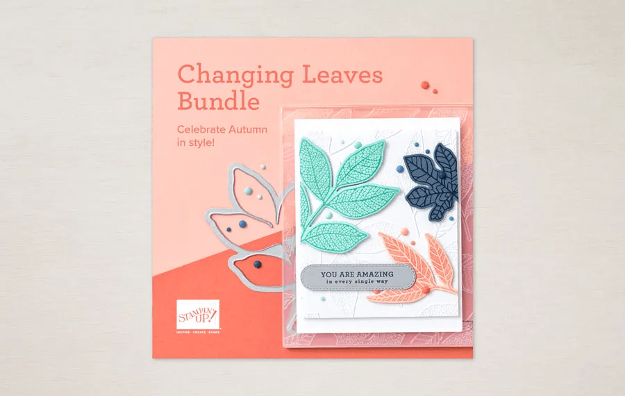 Stampin' Up! Changing Leaves Bundle