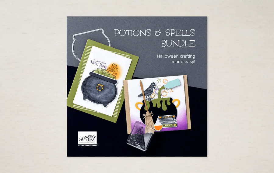 Stampin' Up! Potion & Spells Bundle