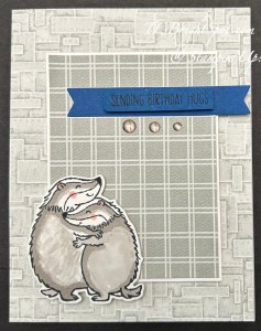 Stampin' Up! Hearts & Hugs card front