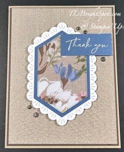 Stampin' Up! Wildly Flowering Suite. card front