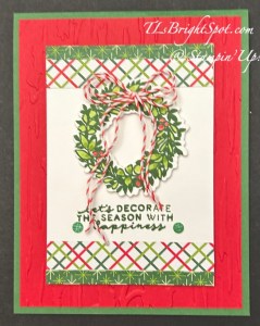 Stampin' Up! Sophisticated Sled 
