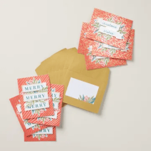 Stampin' Up! Christmas Wishes Kit