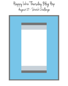 Stampin' Up! Krew sketch challenge