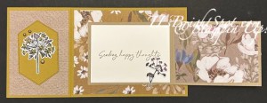 Stampin' Up! Wildflower Designs fun fold.2
