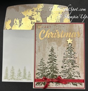 Stasmpin' Up! Season of Elegance card & envelope