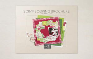 Stampin' Up! Scrapbooking Catalog