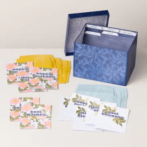 Stampin' Up! Card Keeper Kit