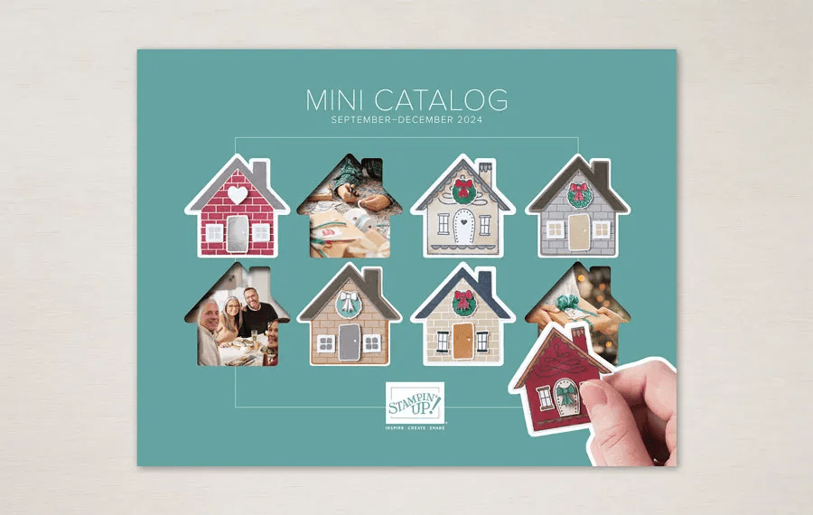 Stampin' Up! Sep-Dec 2024 Mini Catalog
