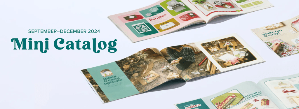 Stampin' Up! Sep-Dec 2024 Mini Catalog