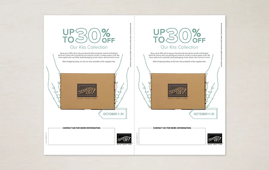 Stampin' Up! Kits Collection Sale