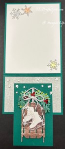 Stampin' Up! Sophisticated Sled full card