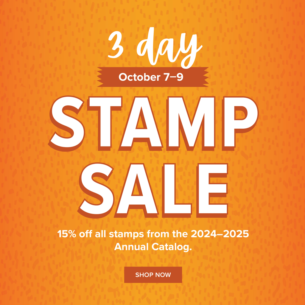 ampin' Up! Stamp Sale