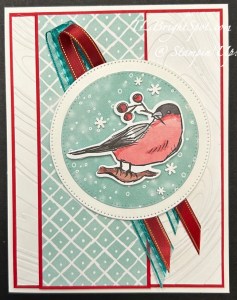 Stampin' Up! Nests of Winter Thinking of You