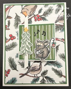 Stampin' Up! Christmas Friends card front