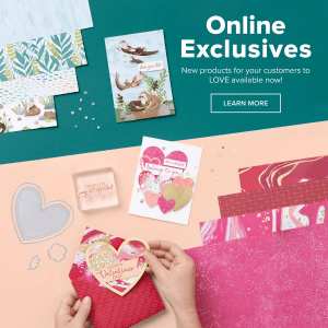 Stampin' Up! ONLINE EXCLUSIVE