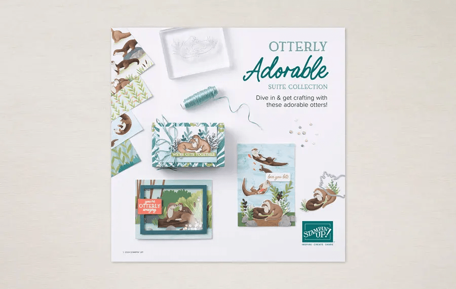 Stampin' Up! Otterly Adorable Suite, ONLINE
